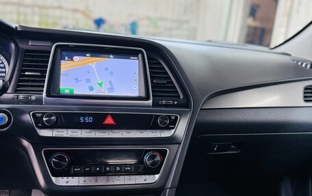 Hyundai Sonata VII, 2017 год, 1 850 000 рублей, 20 фотография