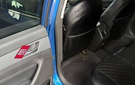 Hyundai Sonata VII, 2017 год, 1 850 000 рублей, 23 фотография