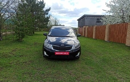KIA Rio III рестайлинг, 2013 год, 940 000 рублей, 1 фотография