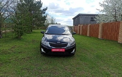 KIA Rio III рестайлинг, 2013 год, 940 000 рублей, 1 фотография