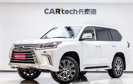Lexus LX III, 2022 год, 14 400 000 рублей, 1 фотография