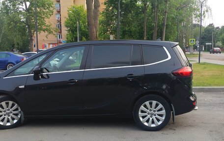 Opel Zafira C рестайлинг, 2014 год, 1 090 000 рублей, 8 фотография