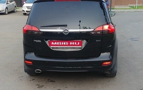 Opel Zafira C рестайлинг, 2014 год, 1 090 000 рублей, 6 фотография