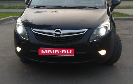 Opel Zafira C рестайлинг, 2014 год, 1 090 000 рублей, 5 фотография