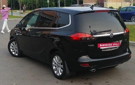 Opel Zafira C рестайлинг, 2014 год, 1 090 000 рублей, 7 фотография