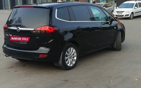 Opel Zafira C рестайлинг, 2014 год, 1 090 000 рублей, 10 фотография