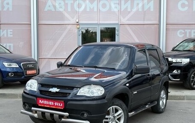Chevrolet Niva I рестайлинг, 2012 год, 675 000 рублей, 1 фотография