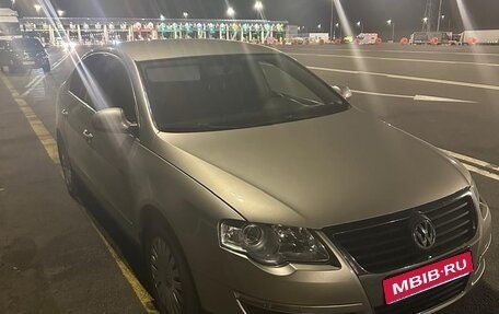 Volkswagen Passat B6, 2007 год, 350 000 рублей, 1 фотография