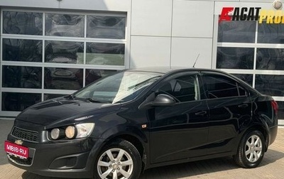 Chevrolet Aveo III, 2013 год, 685 000 рублей, 1 фотография