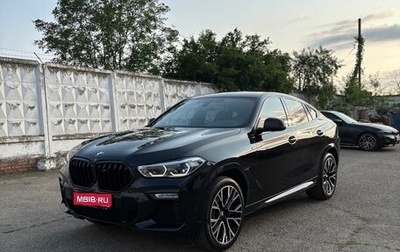 BMW X6, 2021 год, 8 200 000 рублей, 1 фотография
