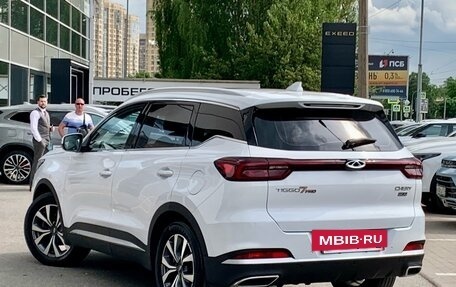 Chery Tiggo 7 Pro, 2021 год, 1 449 000 рублей, 4 фотография
