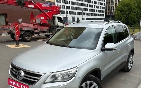 Volkswagen Tiguan I, 2010 год, 1 000 000 рублей, 5 фотография