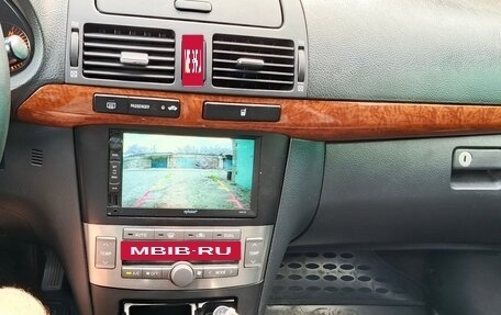 Toyota Avensis III рестайлинг, 2007 год, 865 000 рублей, 22 фотография