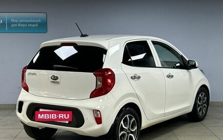 KIA Picanto III рестайлинг, 2017 год, 1 153 000 рублей, 7 фотография