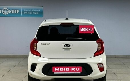KIA Picanto III рестайлинг, 2017 год, 1 153 000 рублей, 6 фотография