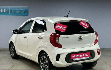 KIA Picanto III рестайлинг, 2017 год, 1 153 000 рублей, 5 фотография