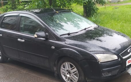 Ford Focus II рестайлинг, 2007 год, 630 000 рублей, 3 фотография
