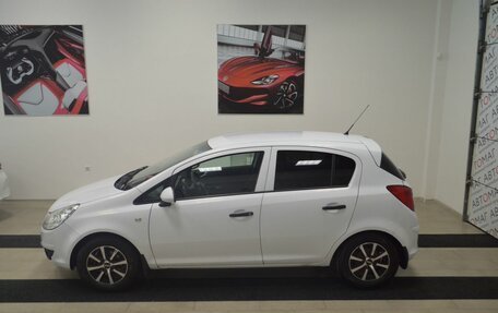 Opel Corsa D, 2009 год, 313 000 рублей, 7 фотография