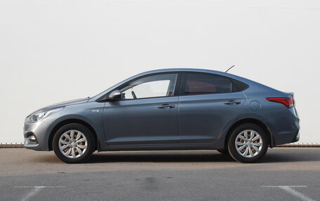 Hyundai Solaris II рестайлинг, 2017 год, 1 180 000 рублей, 8 фотография