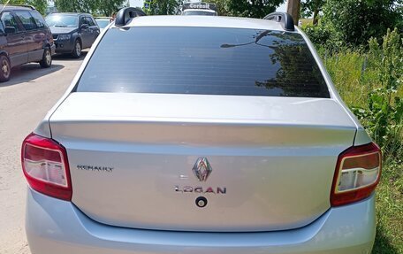 Renault Logan II, 2015 год, 999 000 рублей, 3 фотография