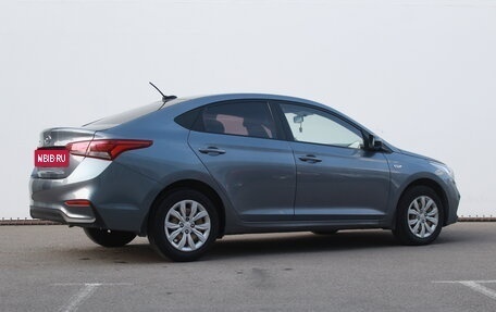 Hyundai Solaris II рестайлинг, 2017 год, 1 180 000 рублей, 5 фотография