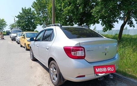 Renault Logan II, 2015 год, 999 000 рублей, 4 фотография