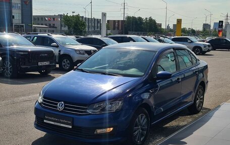 Volkswagen Polo VI (EU Market), 2019 год, 1 280 000 рублей, 2 фотография