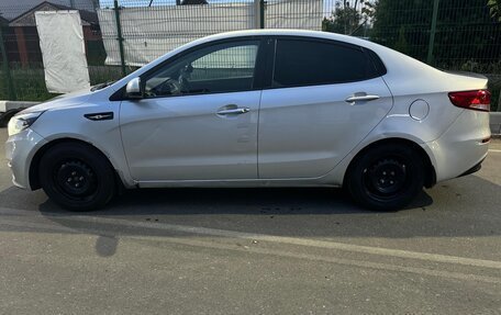 KIA Rio III рестайлинг, 2016 год, 670 000 рублей, 5 фотография
