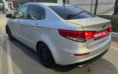 KIA Rio III рестайлинг, 2016 год, 670 000 рублей, 4 фотография
