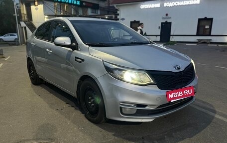 KIA Rio III рестайлинг, 2016 год, 670 000 рублей, 7 фотография