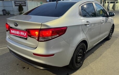 KIA Rio III рестайлинг, 2016 год, 670 000 рублей, 3 фотография