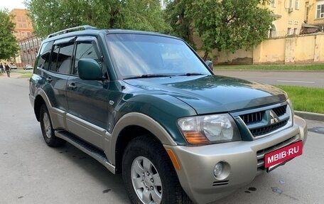 Mitsubishi Montero III, 2003 год, 880 000 рублей, 2 фотография