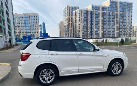 BMW X3, 2015 год, 2 350 000 рублей, 8 фотография
