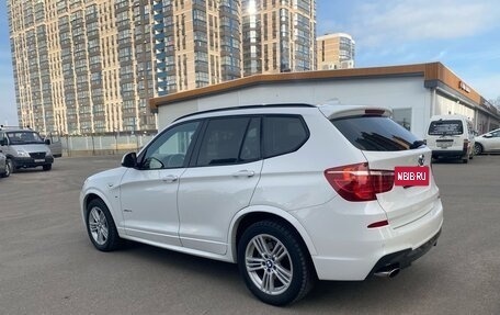 BMW X3, 2015 год, 2 350 000 рублей, 4 фотография