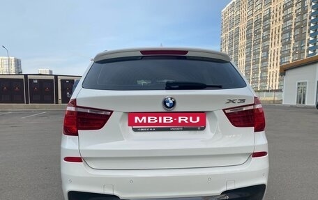 BMW X3, 2015 год, 2 350 000 рублей, 10 фотография