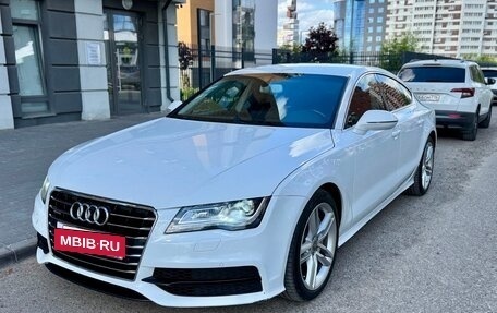 Audi A7, 2013 год, 1 700 000 рублей, 4 фотография