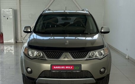 Mitsubishi Outlander III рестайлинг 3, 2007 год, 735 000 рублей, 2 фотография