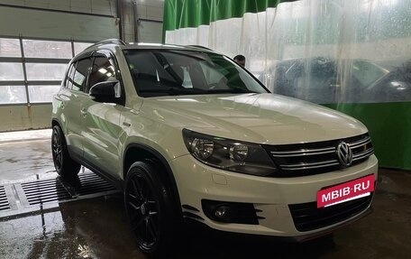 Volkswagen Tiguan I, 2014 год, 1 350 000 рублей, 2 фотография