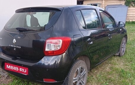 Renault Sandero II рестайлинг, 2014 год, 750 000 рублей, 4 фотография