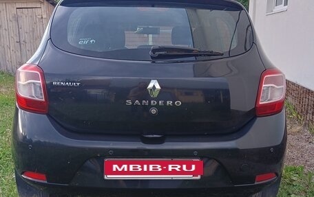 Renault Sandero II рестайлинг, 2014 год, 750 000 рублей, 5 фотография