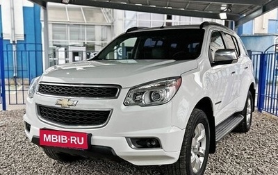 Chevrolet TrailBlazer II, 2014 год, 1 550 000 рублей, 1 фотография