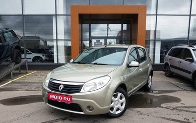 Renault Sandero I, 2012 год, 649 000 рублей, 1 фотография