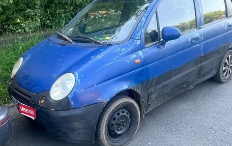 Daewoo Matiz I, 2007 год, 45 000 рублей, 1 фотография