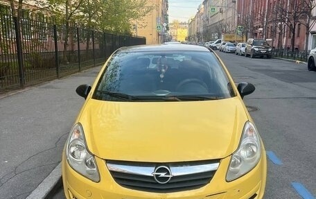 Opel Corsa D, 2007 год, 350 000 рублей, 1 фотография