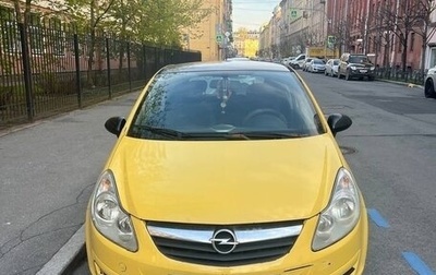Opel Corsa D, 2007 год, 350 000 рублей, 1 фотография