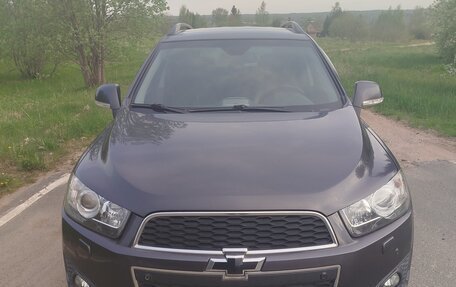 Chevrolet Captiva I, 2013 год, 1 250 000 рублей, 1 фотография