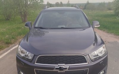 Chevrolet Captiva I, 2013 год, 1 250 000 рублей, 1 фотография