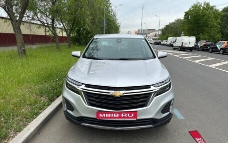 Chevrolet Equinox III, 2022 год, 2 400 000 рублей, 1 фотография