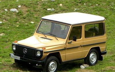 Mercedes-Benz G-Класс W463 рестайлинг _ii, 1996 год, 5 999 999 рублей, 1 фотография