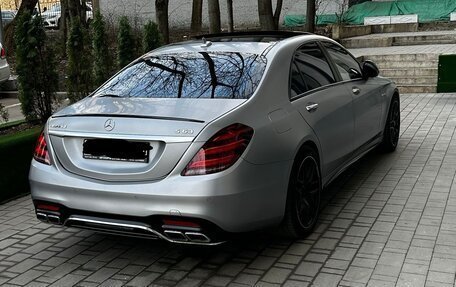 Mercedes-Benz S-Класс AMG, 2017 год, 8 700 000 рублей, 1 фотография